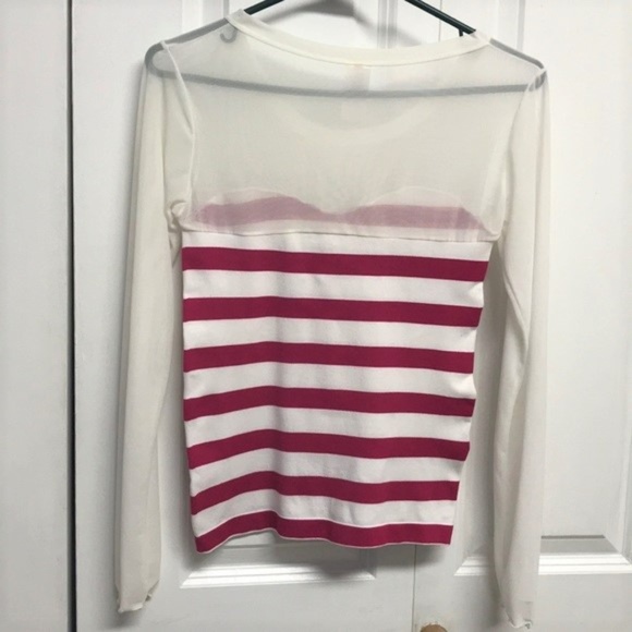 Xinki Blouse Jr Size XS net sleeves & shoulders - Picture 4 of 5